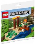 Constructor LEGO Minecraft - Turtle Beach (30432) - 1t
