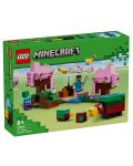 Constructor LEGO Minecraft - Grădină cu cireși (21260)  - 1t
