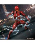 Set de figurine de acțiune Mezco DC Comics: Justice League - Deluxe Steel Box (Zack Snyder's Justice League) - 7t