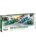 Set de vopsele de ulei Winsor & Newton Winton - 10 culori, 37 ml - 1t