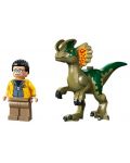Set de construcție LEGO Jurassic World - Ambuscadă Dilophosaurus (76958) - 4t