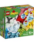 Constructor Lego Duplo - Heart Box (10909) - 1t