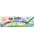 Set creioane colorate Carioca Tita Rainbow - 50 culori - 1t