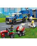 Constructor Lego City -  Masina Centru de comanda mobil al politiei (60315) - 8t