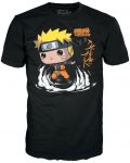 Set Funko POP! Collector's Box: Animation - Naruto Shippuden - Naruto Uzumaki Running (Metallic) (Special Edition) - 5t