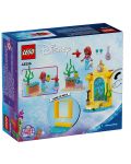 Constructor  LEGO Disney Princess - Scena muzicală a lui Ariel (43235) - 2t