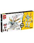 Constructor  LEGO Ninjago -  Dragonul de gheață al lui Zane (71786) - 2t