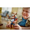 Constructor LEGO Marvel Super Heroes - Rocket și Baby Groot (76282) - 7t