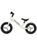 Bicicletă de echilibru  Milly Mally - Ranger, alb - 2t