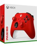 Controler Microsoft - pentru Xbox, fără fir, Pulse Red - 5t