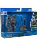 Set figurine de acțiune McFarlane Movies: Avatar - Amp Suit with RDA Driver - 10t
