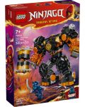Constructor LEGO Ninjago - Robotul Pământului Elemental al lui Cole (71806) - 1t