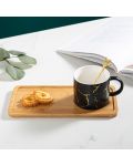 Set pentru bauturi calde Morello - Bamboo Black, 250 ml, 3 părți - 2t