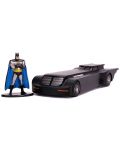 Set Jada Toys - Mașină Batman Animated Series Batmobile, 1:32 - 3t