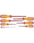 Set de șurubelnițe și unelte de fasonare MTX - Professional, 7 bucăți - 1t