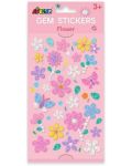 Set stickere cu margele Avenir - Flori - 1t