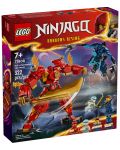 Constructor LEGO Ninjago - Robotul de foc elementar al lui Kai (71808) - 1t