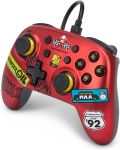 Controller PowerA - Nano Enhanced, cu fir, pentru Nintendo Switch, Mario Kart: Racer Red - 4t