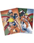 GB eye Animation: Naruto - set de mini postere pentru echipa 7 - 1t