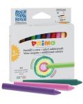 Set de creioane de ceară Primo - 12 culori - 1t