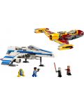 LEGO Star Wars Builder - Noua Republică E-Wing vs. Shin Hat Starfighter (75364) - 2t