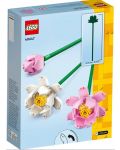 Constructor LEGO Iconic - Lotusuri (40647) - 2t