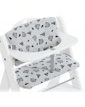 Set de pernute pentru scaun de masa Hauck - Deluxe, Nordic grey	 - 2t
