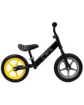 Bicicleta de echilibru  MoMi - Fleet, negru - 2t