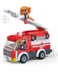 BanBao - Camion de pompieri, 229 bucăți - 3t