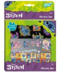 Set de stickere Totum - Stitch, 3 foi - 1t