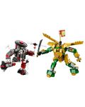 Constructor LEGO Ninjago - Robotul de luptă al lui Lloyd (71781) - 3t