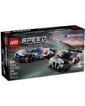 Constructor  LEGO Speed Champions - BMW M4 GT3 & BMW M Hybrid V8 (76922) - 1t