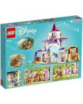 Constructor Legо Disney Princess - Grajdurile regale ale lui Bell si Rapunzel (43195) - 2t