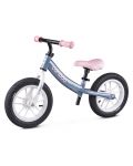 Bicicletă de echilibru Cariboo - LEDventure, albastru/roz - 4t