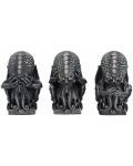 Set de figurine Nemesis Now Books: Cthulhu - Three Wise Cthulhu, 7 cm - 1t