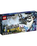 Constructor LEGO Avatar - Mutarea munților: Site 26 & RDA Samson (75573) - 1t
