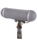 Set accesorii pentru microfon Rycote - Parbriz WS 3, gri - 1t