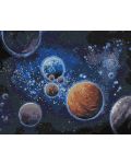 Set de pictură pe numere Ideyka - Cosmos misterios, 40 x 50 cm - 1t