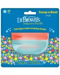 Dr. Brown's TF021 Castroane Scoop-a-Bowl 2 buc	 - 3t