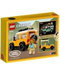 Constructor LEGO Creator - Land Rover Classic Defender (40650) - 2t