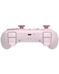 Controller 8BitDo - Ultimate C Bluetooth, wireless, roz (Nintendo Switch) - 4t