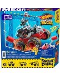 Constructorul Hot Wheels Monster Truck - Bone Shaker Crush Course - 1t