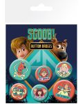 Set insigne GB eye Animation: Scooby-Doo - SCOOB! - 1t