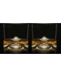 Set 2 pahare de whisky Liiton - Fuji, 260 ml - 3t