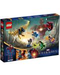 Constructor Lego Marvel Super Heroes - Eternii in umbra lui Arishem  (76155) - 2t