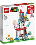 Supliment LEGO Super Mario - Costum de pisică și turnul înghețat (71407) - 1t