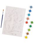 Set de colorat Galt - Imagine de colorat în relief, Safari - 3t