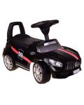 Mașină de călărie Baby Mix - Racer, neagră - 2t