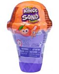 Spin Master Kinetic Sand - Set de înghețată cu nisip cinetic, portocaliu - 1t
