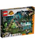 Constructor Lego Jurassic World - Atacul Gigantozaurului și Therizinozaurului (76949) - 1t